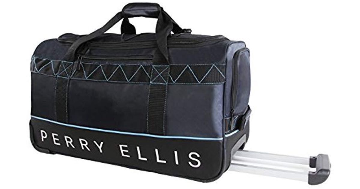 perry ellis duffle bag