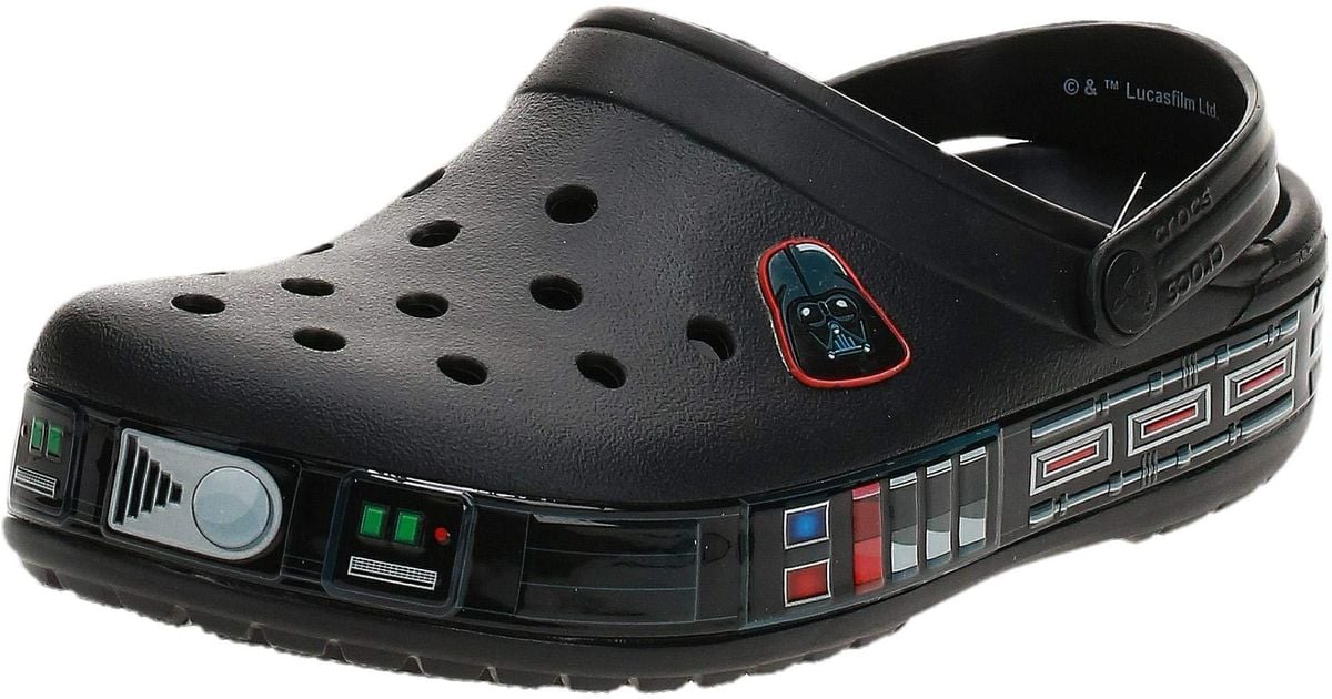 Crocs™ Cb Star Wars Darth Vader Clog in Black | Lyst