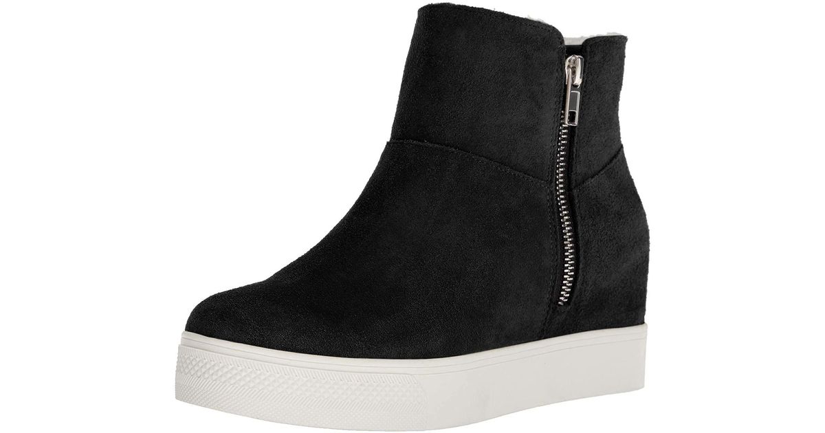 steve madden wanda black suede