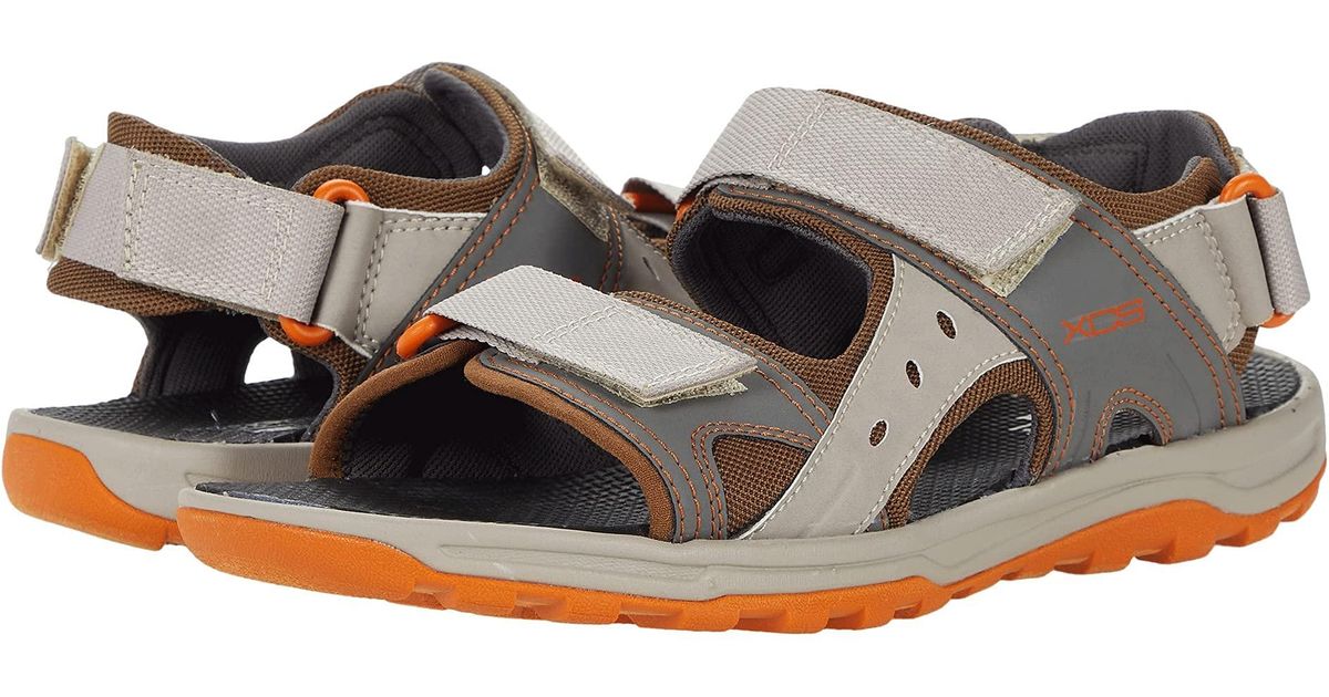 rockport trail technique adjustable velcro sandal