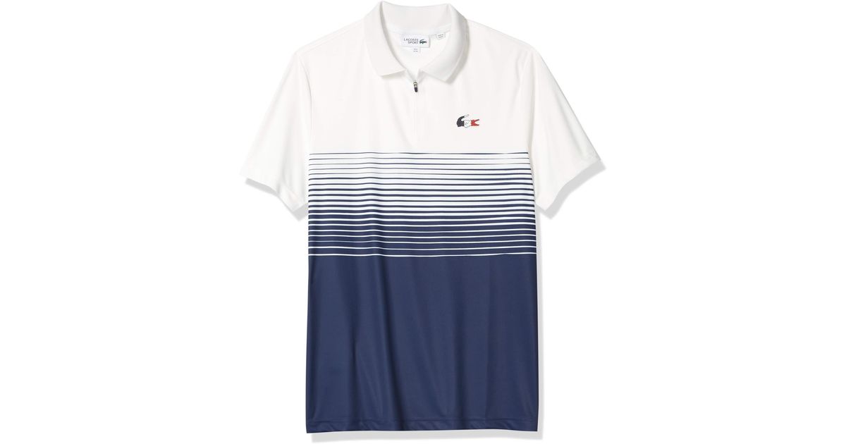 Lacoste Mens Sport 2020 Olympics Zip 