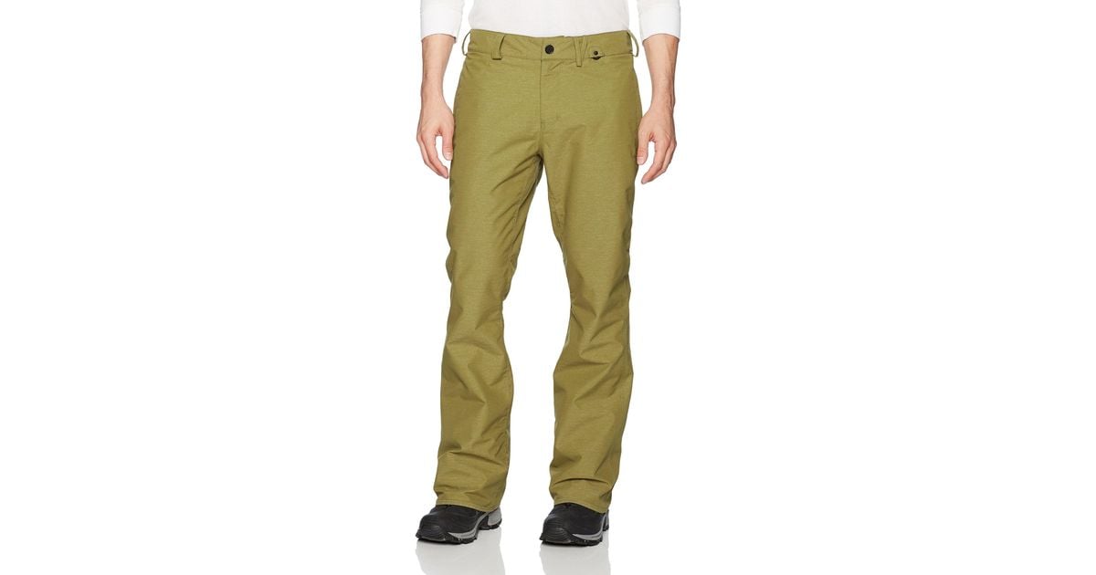 volcom solver snow pants