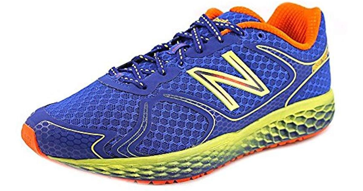 new balance men's m980v1 fresh foam running shoe