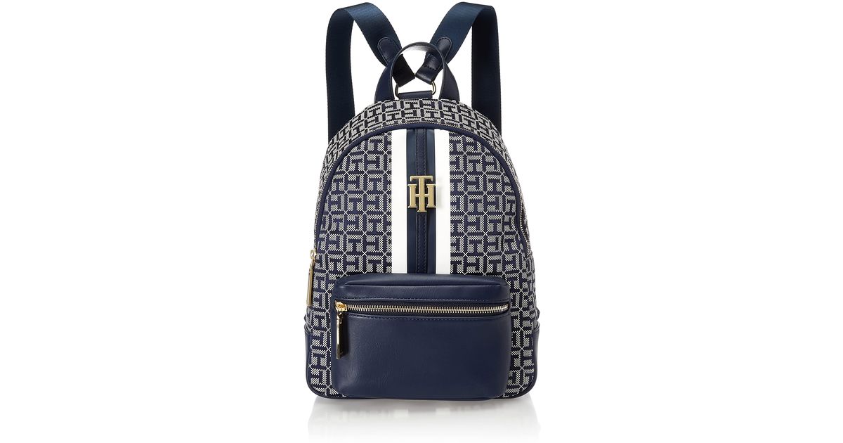 Tommy Hilfiger Womens Jaden Plus Backpack in Black Lyst