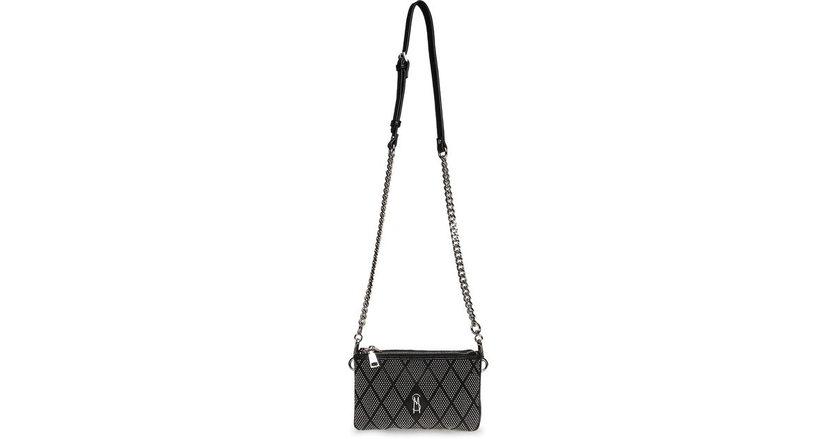 Steve Madden Doles Multi Compartment Crossbody in Black Lyst