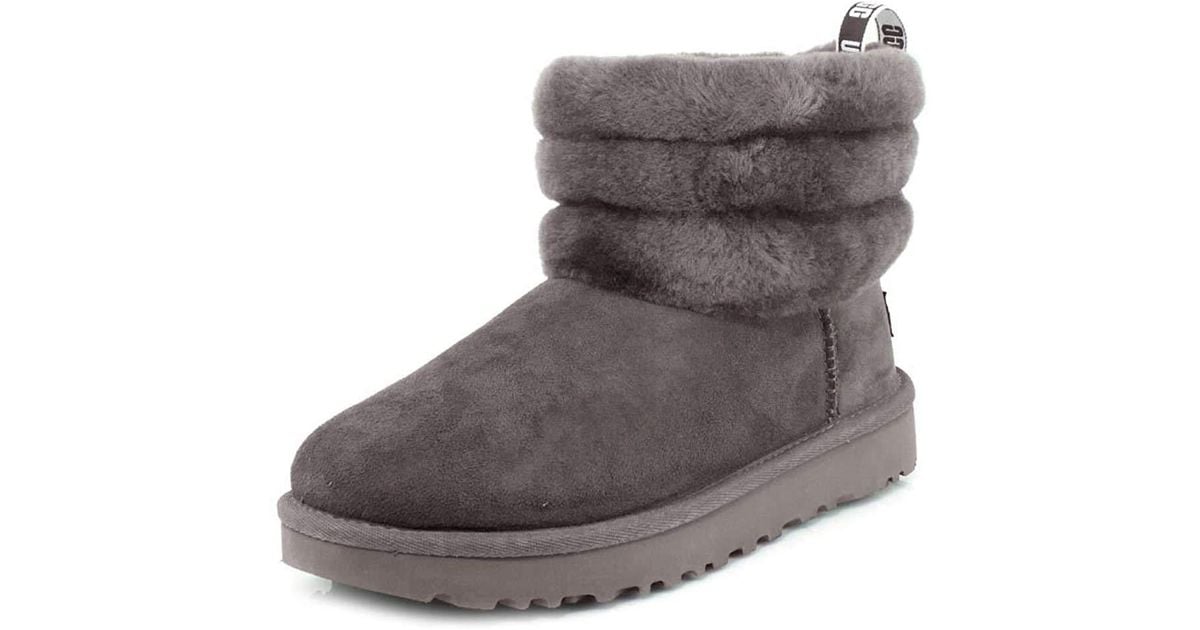 uggs fluff mini quilted