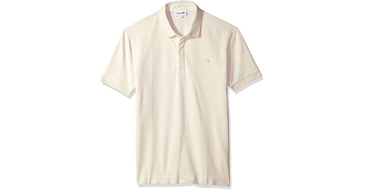 Lacoste Short Sleeve Solid Stretch 