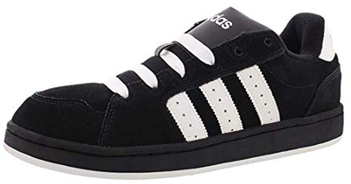adidas Originals Leather Tapper Evolution Sneaker in Black/White (Black)  for Men - Lyst