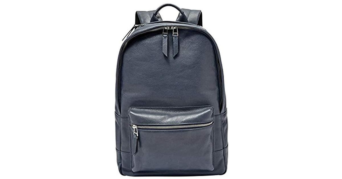fossil estate backpack black