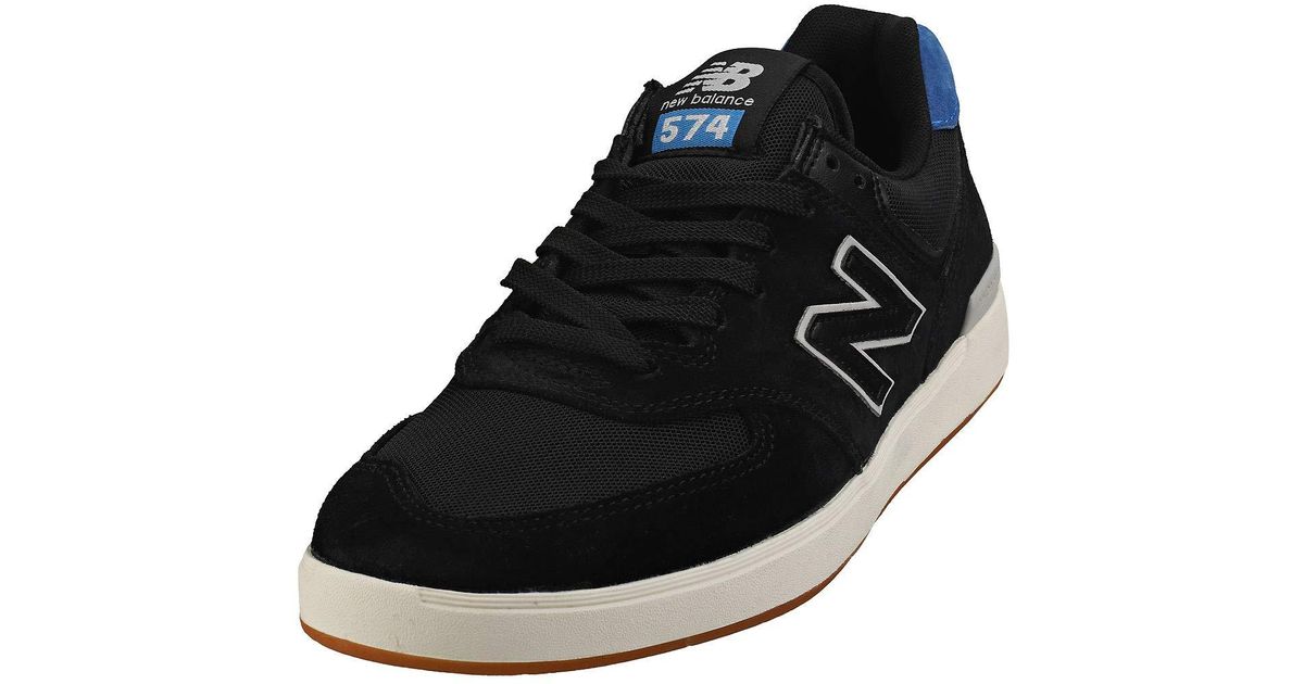 New Balance Rubber All Coasts 574 V1 Sneaker in Black for Men - Save 5% - Lyst