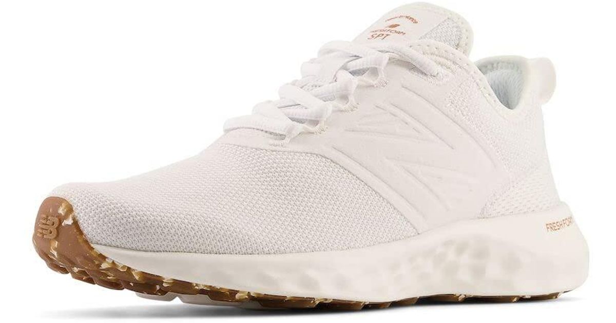 New Balance Fresh Foam Spt V4 Running Shoe in White Lyst