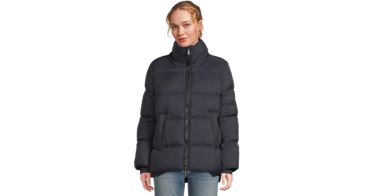 (取寄) マイケルコース レディース レギュラー ダウン MICHAEL Michael Kors women Regular Down M426547B74 Admiral Michael Kors Regular Down M426547b74 Admiral Large in Blue | Lyst