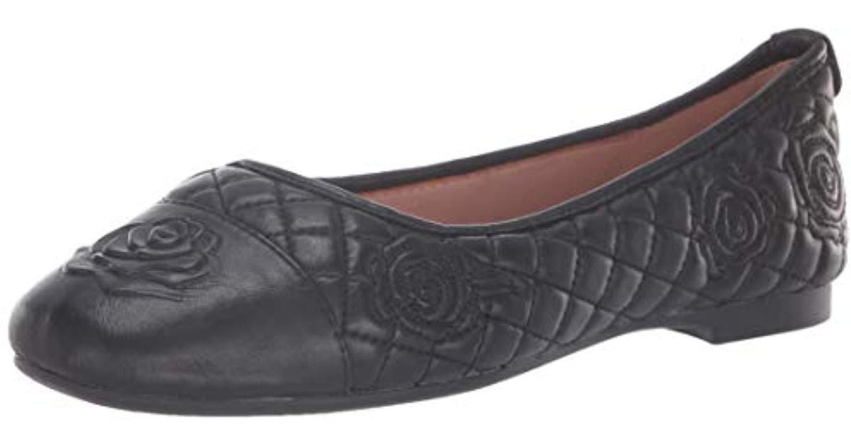 taryn rose reese ballerina flat