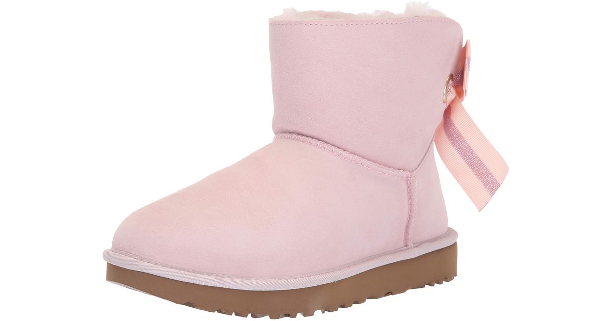 ugg customizable bailey bow mini boot