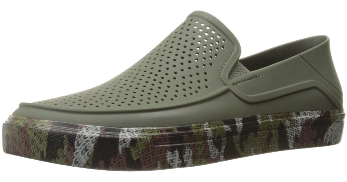 crocs shoes camouflage