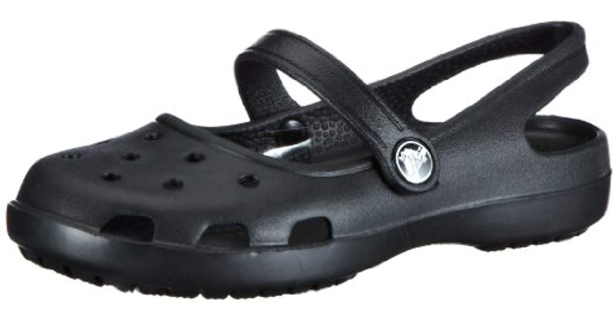 crocs mary jane shoes
