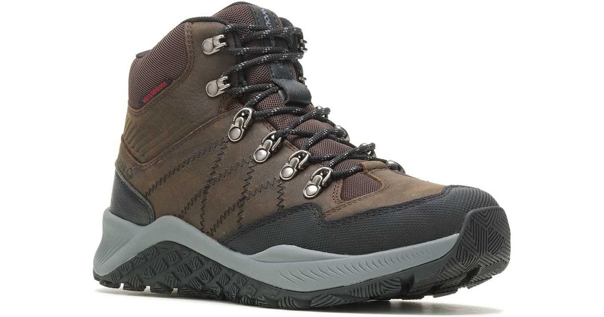Wolverine Luton Waterproof Construction Boot in Brown for Men - Save 12 ...