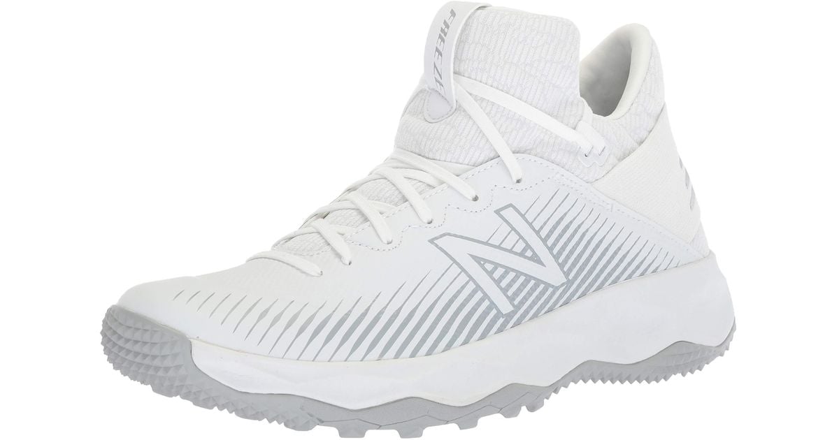 New Balance Freezelx 2.0 Turf Lacrosse Shoe in Metallic for Men | Lyst