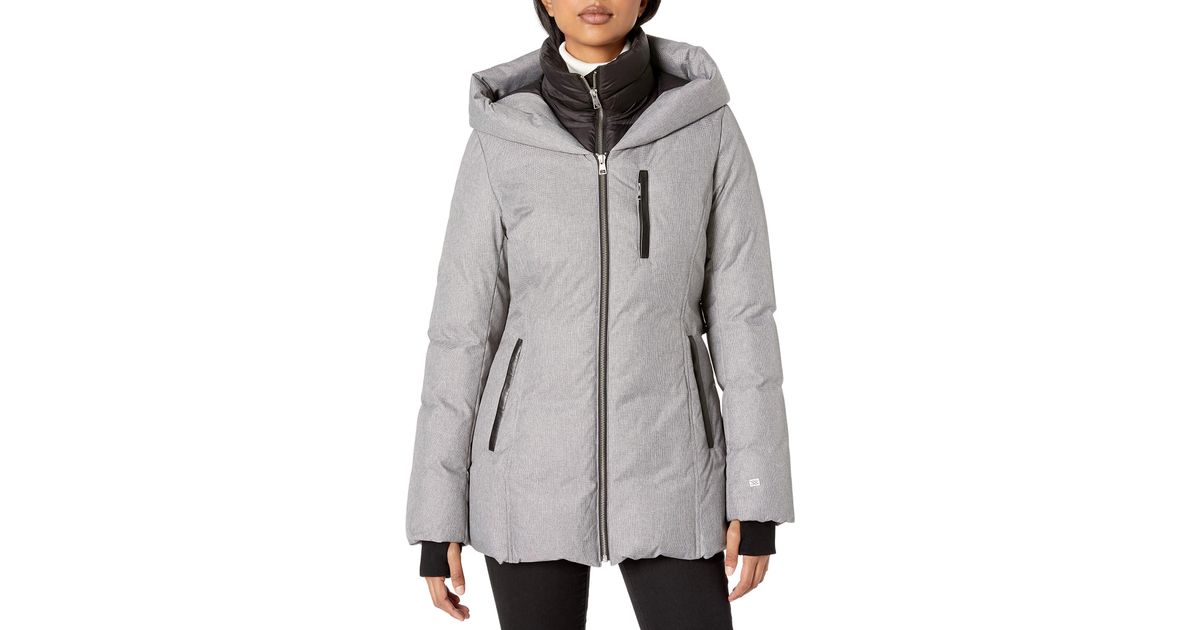 Soia /& Kyo Womens FANNIA Ladies Hooded Down Coat