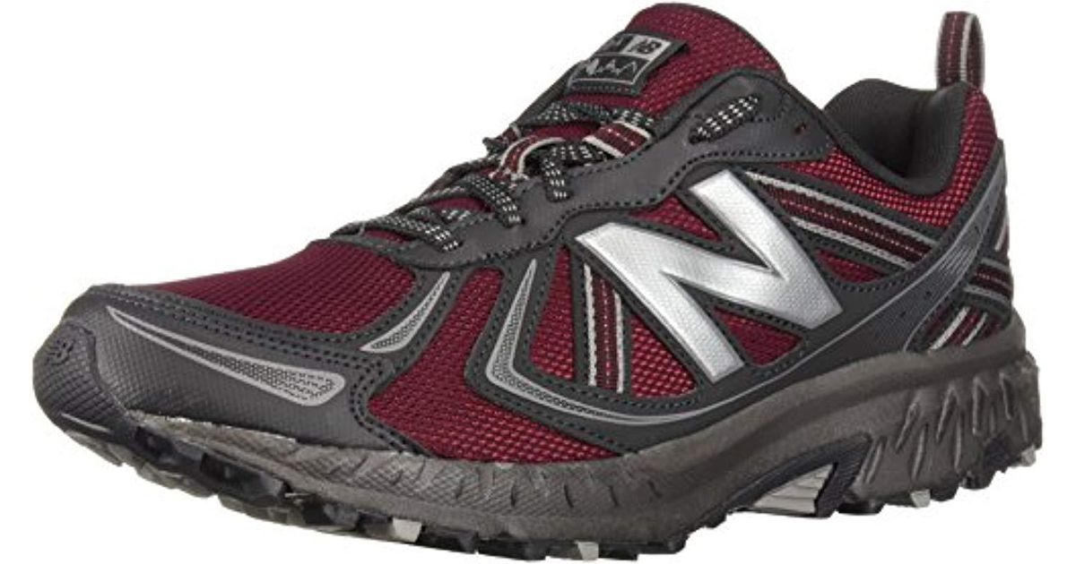 new balance men's mt410v5 cushioning trail running shoe runner