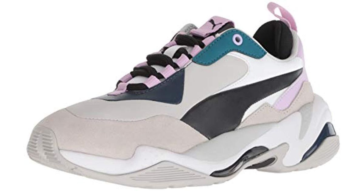 puma thunder rive droite deep lagoon