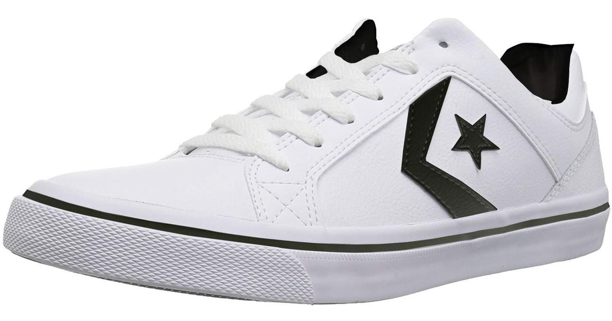 Converse Leather Distrito Low Sneakers - White - Lyst