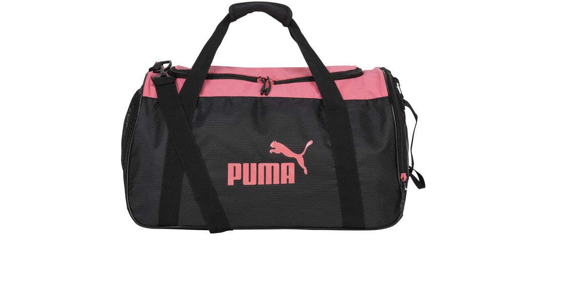 PUMA Defense Duffel Bag in Black