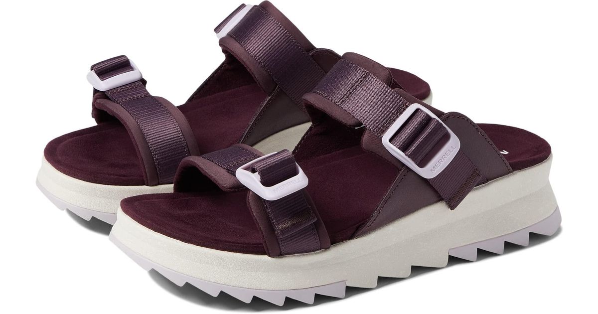 Women's Merrell, Alpine Cush Slide Sandal | Peltz Shoes