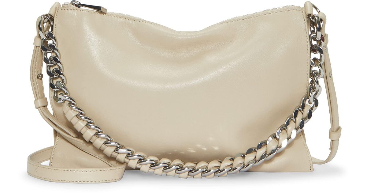 Vince Camuto Kokel Crossbody in Natural | Lyst
