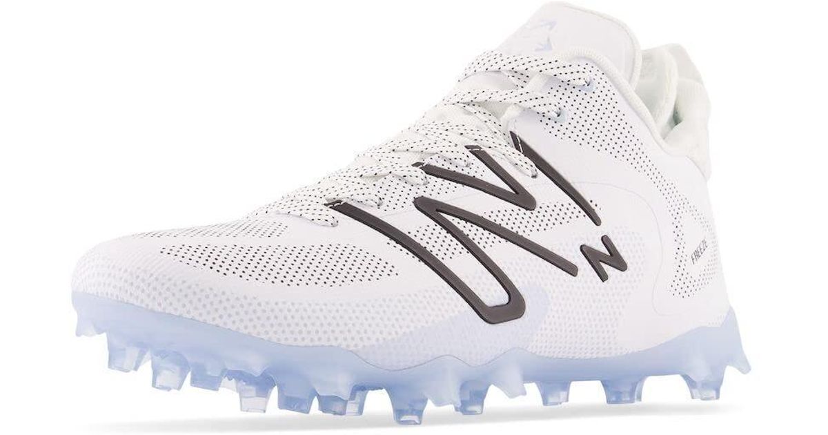 New Balance Freezelx V4 Lacrosse Shoe in White for Men Lyst