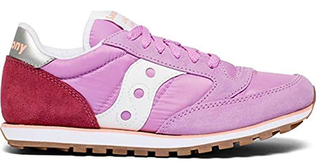 saucony jazz purple