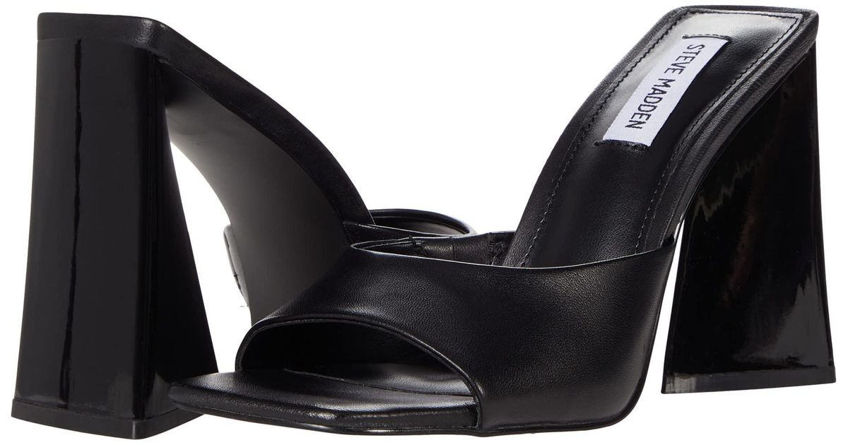 steve madden twists bone leather