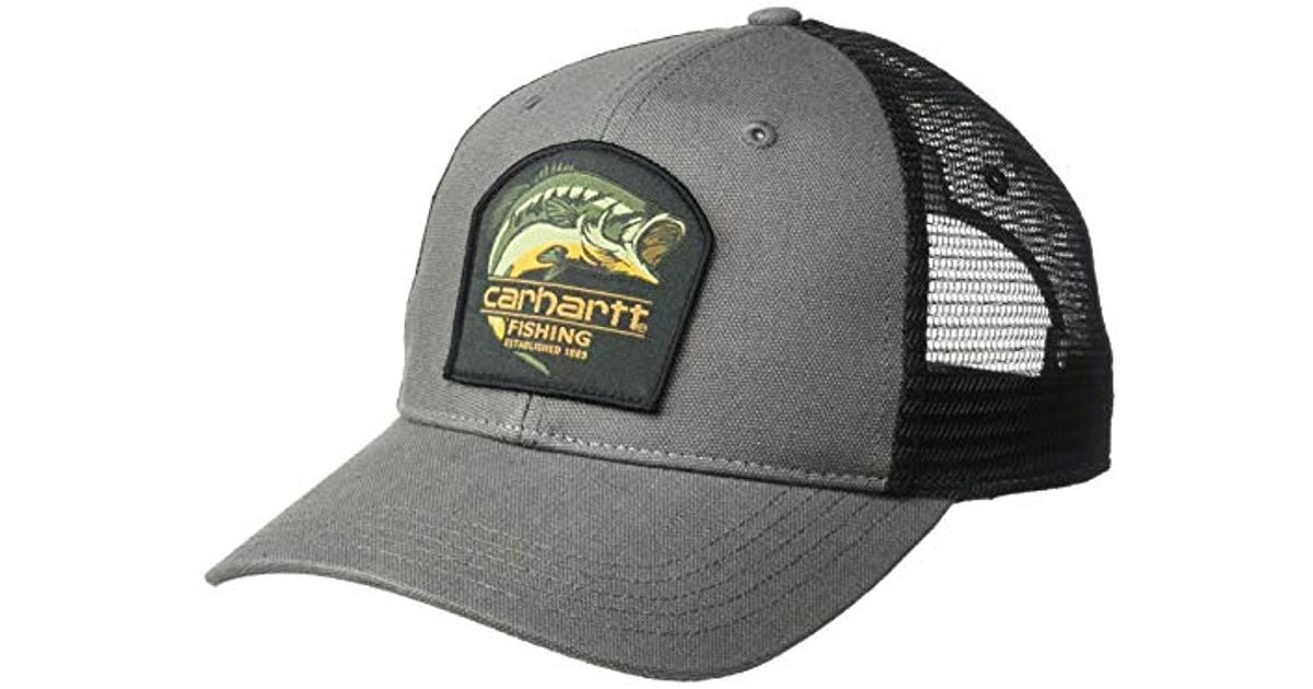 carhartt fishing hats