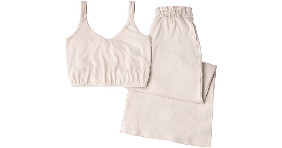 UGG Holsey Pant Set in Natural | Lyst UGG Holsey Pant Set in Natural | Lyst