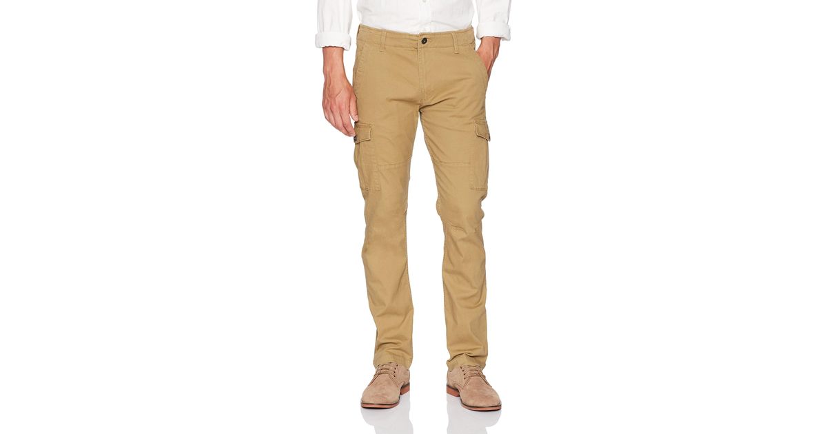 lee slim cargo pants