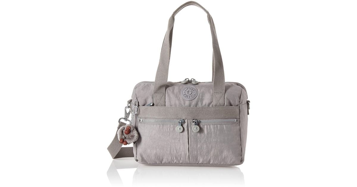 Kipling Klara Handbag in Gray Lyst