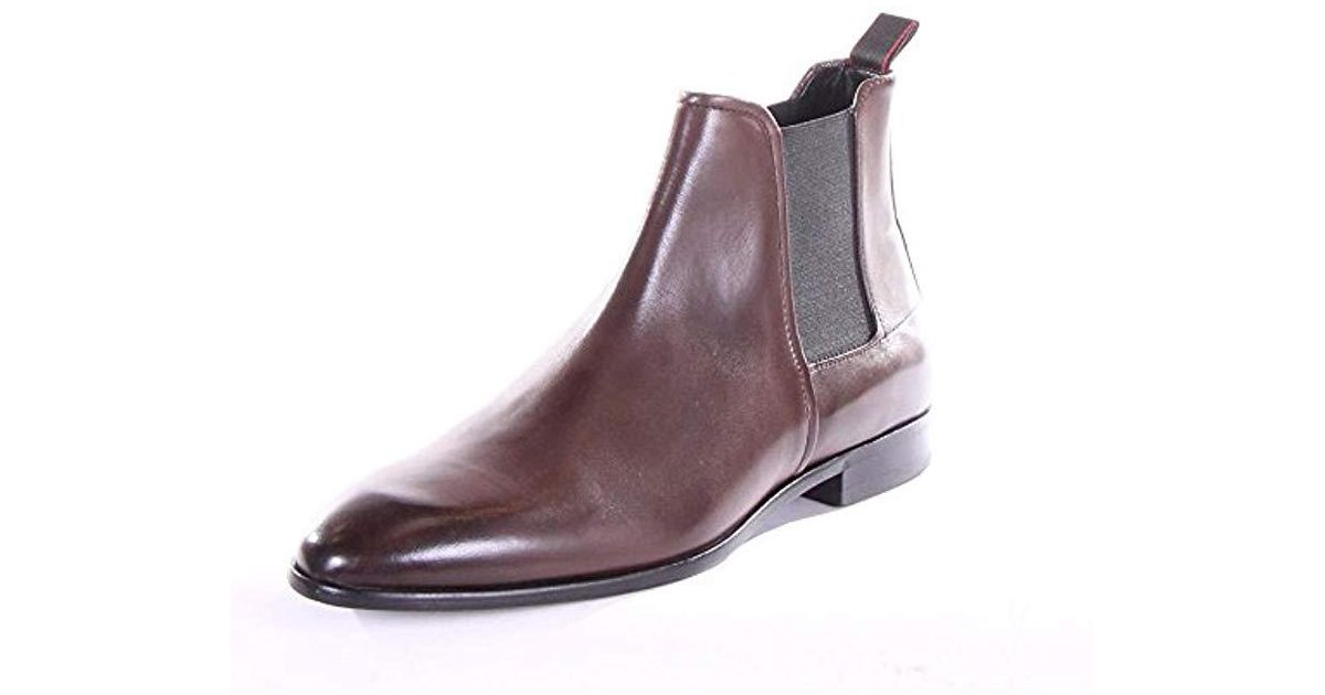 hugo boss dress boots
