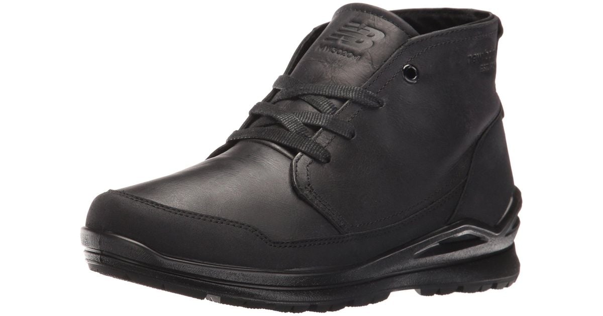 New Balance Bm3020bk Winter Boot in Black for Men Lyst
