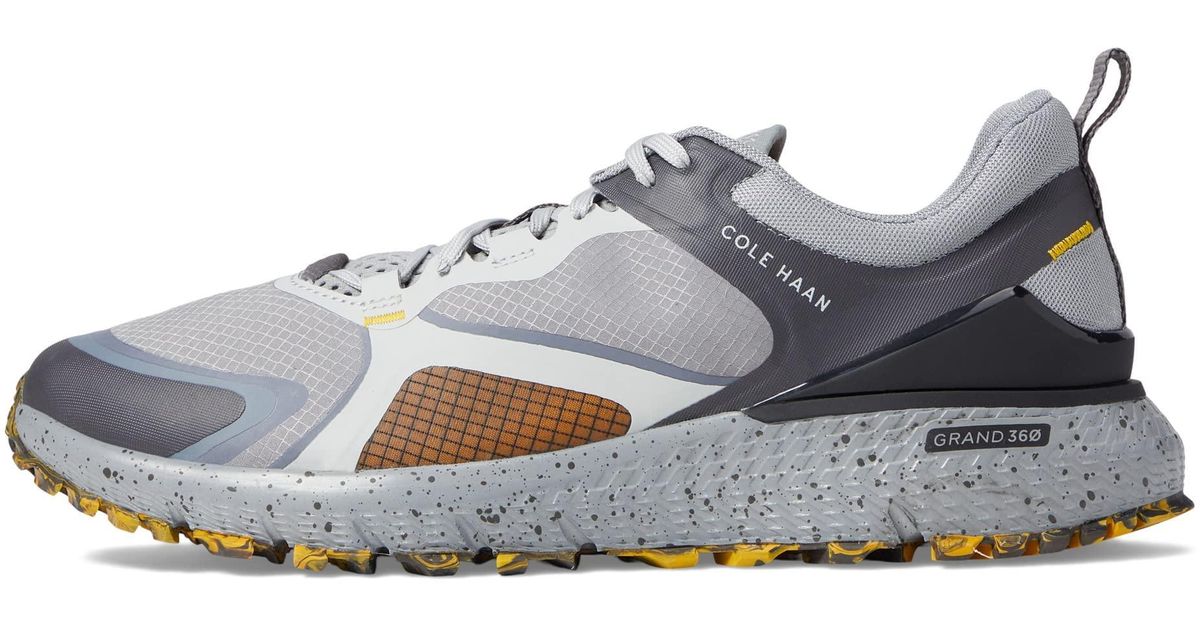 Zerögrand Zapatos Zapatos Atléticos Hombre - Men's Zerogrand Overtake All Terrain Runner Water Resistant Running Shoe Cole Haan