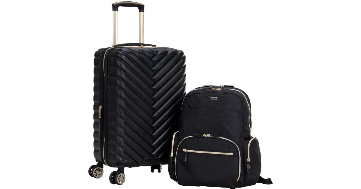 kenneth cole nylon backpack