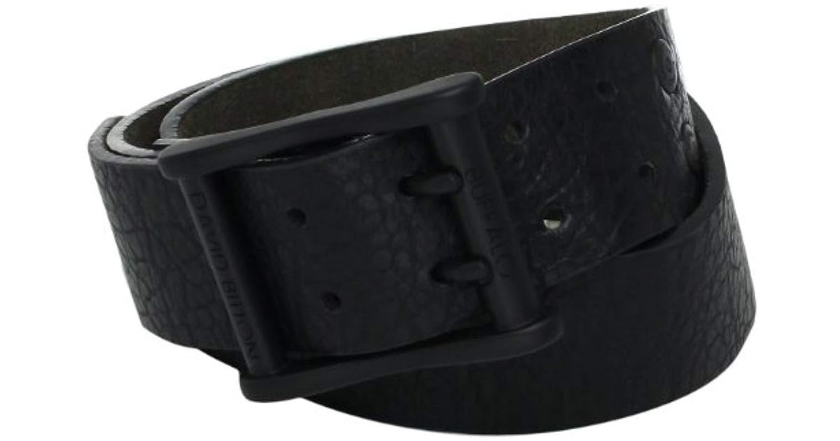 buffalo david bitton belt