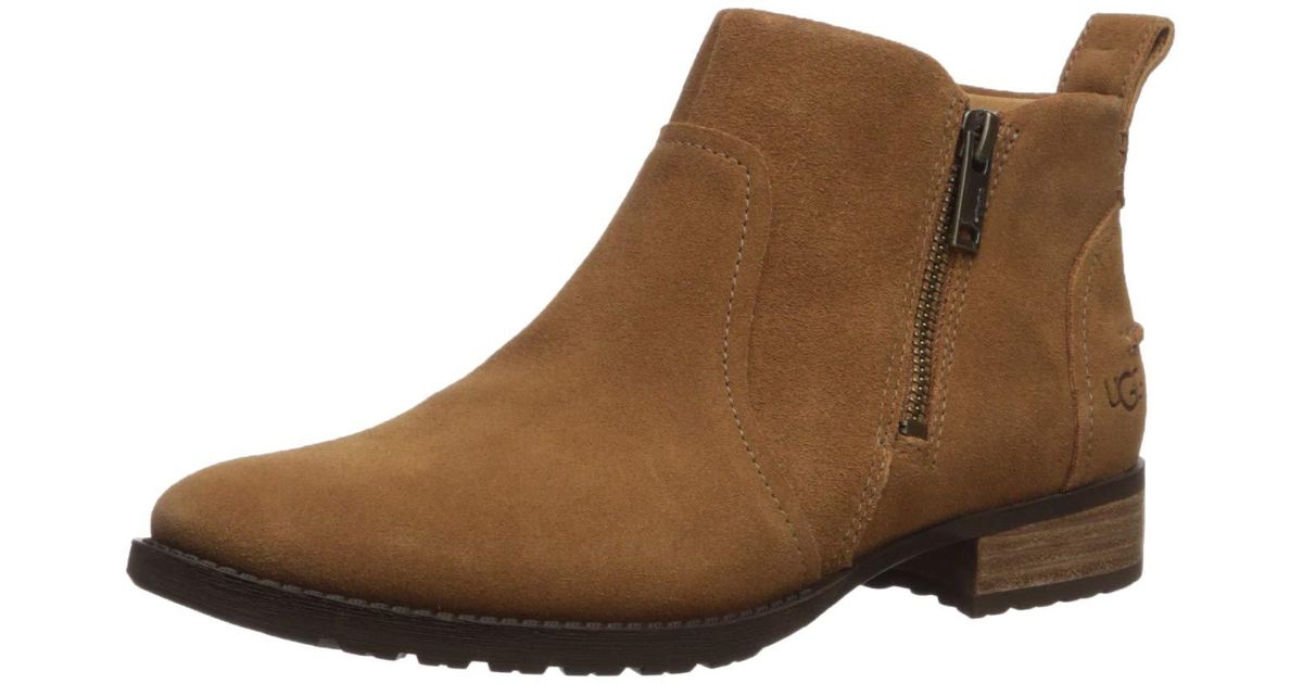ugg aureo ii waterproof bootie