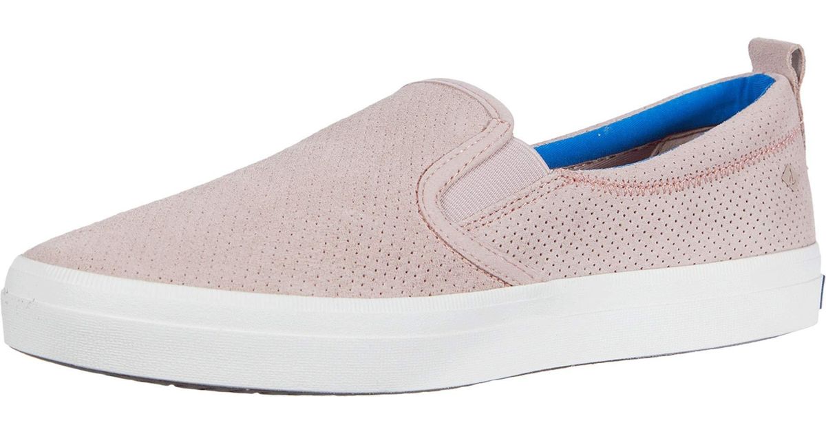 crest twin gore perf sneaker
