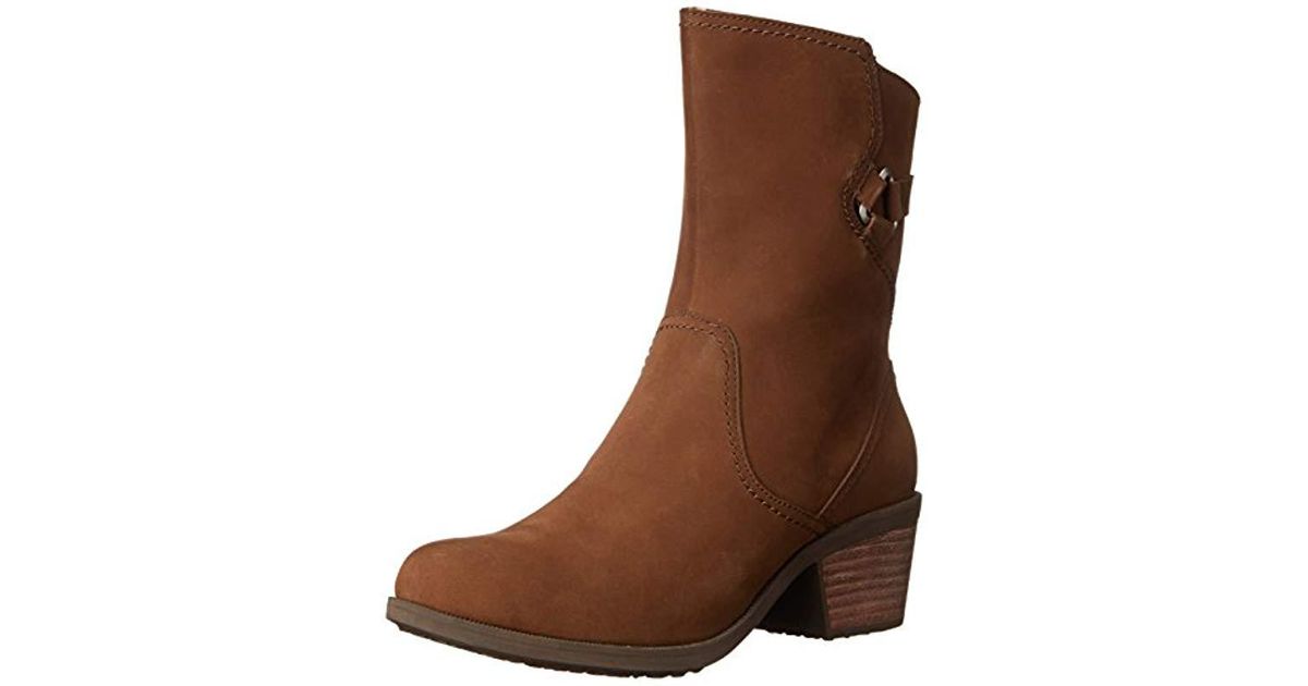 teva mid calf boots