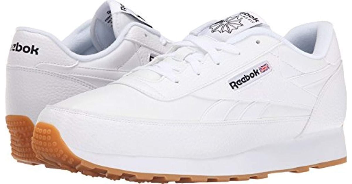 reebok classic renaissance gum men's sneakers