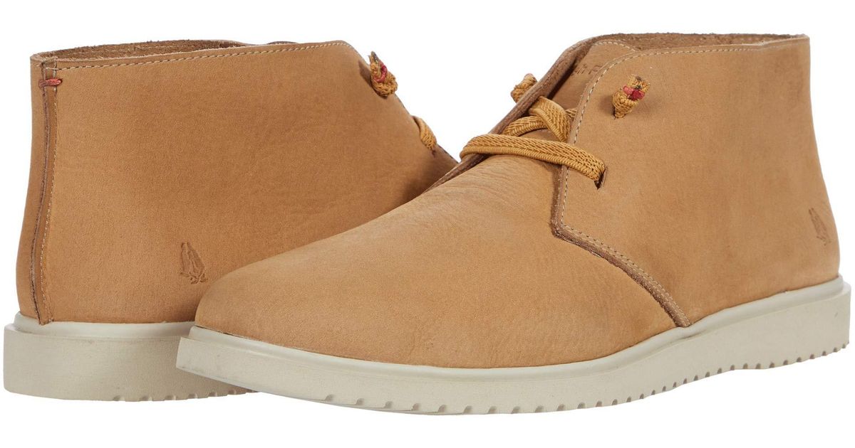 Hush Puppies Leather The Everyday Chukka Boot in Tan Nubuck (Brown) for
