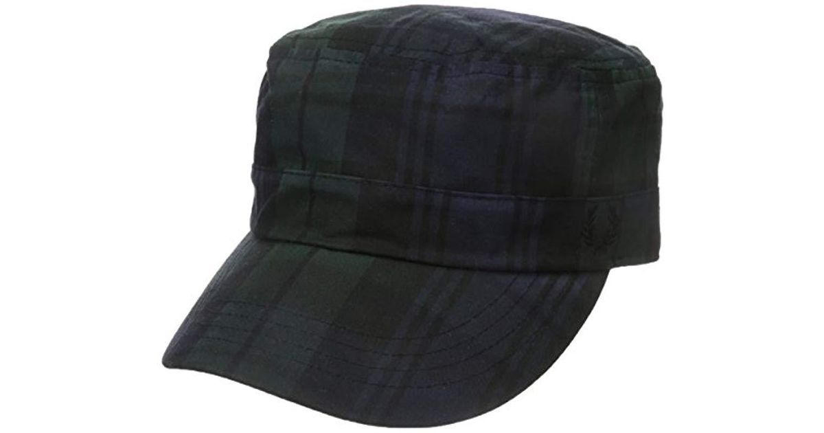 Cotton Millerain Train Driver Cap 