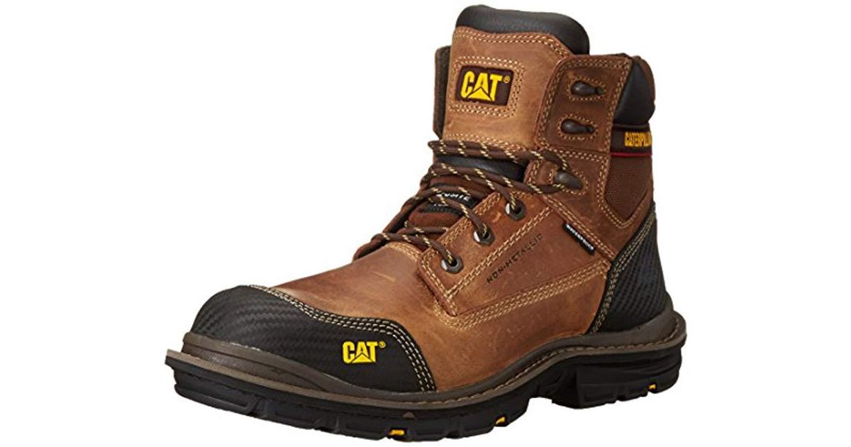 caterpillar fabricate boots