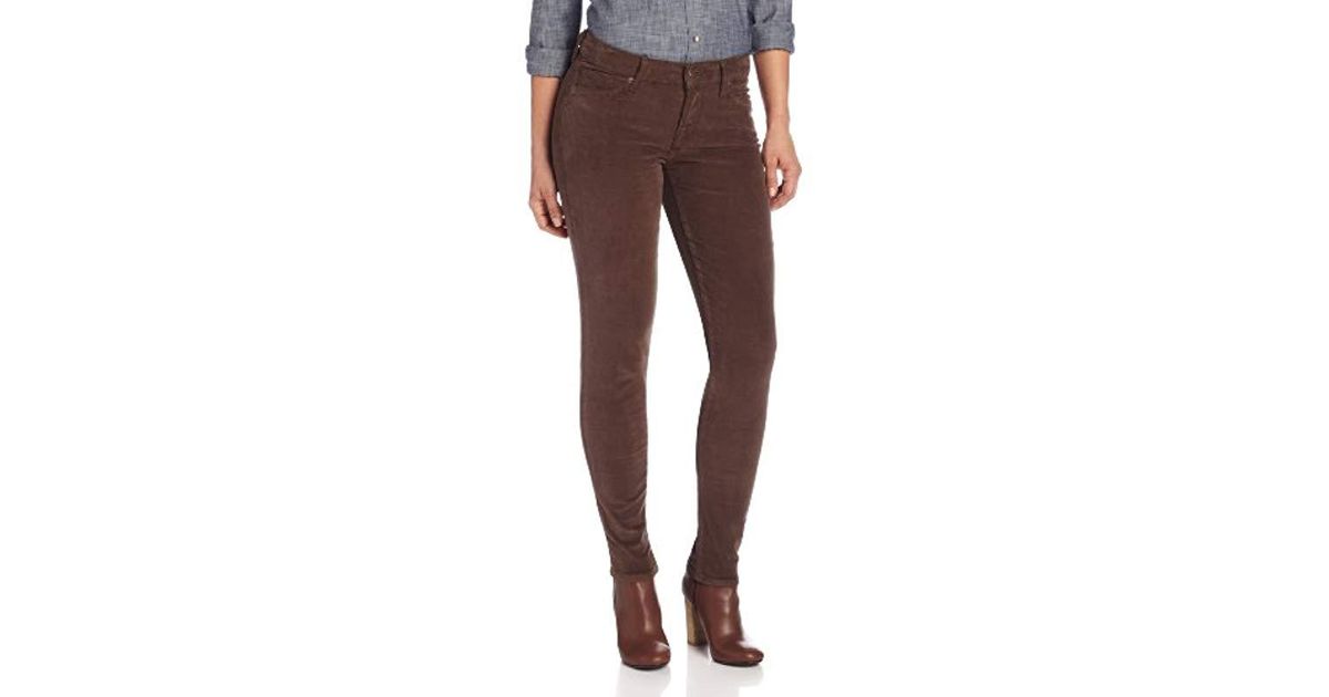 lucky brand sofia skinny corduroy
