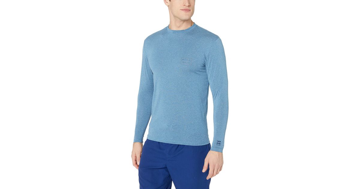 Billabong Mens Bunker Loose Fit Long Sleeve Surf Shirt